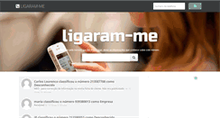Desktop Screenshot of ligaram-me.com