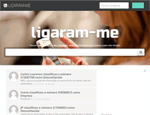 Tablet Screenshot of ligaram-me.com